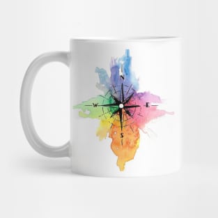 Geography Mug